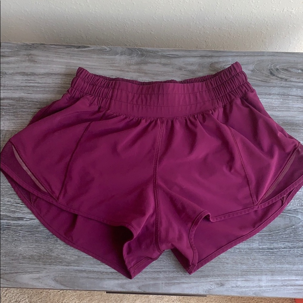 Lululemon hotty hot shorts